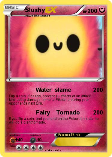 Pokemon Slushy