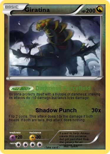 Pokemon Giratina