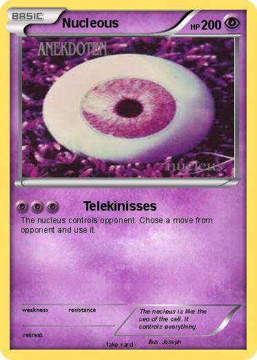 Pokemon Nucleous
