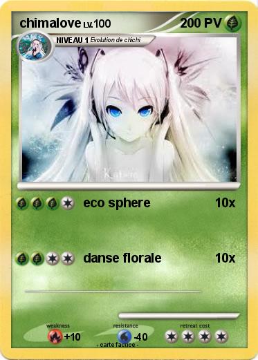 Pokemon chimalove
