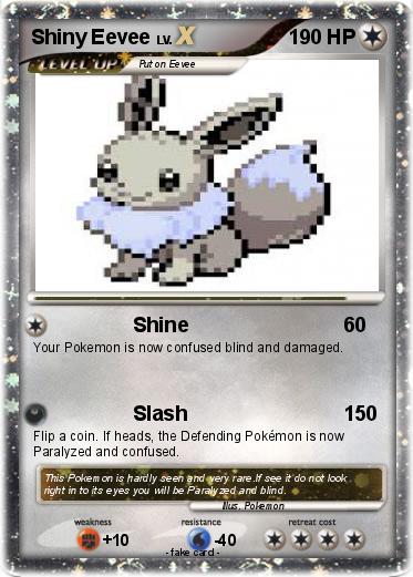 Pokemon Shiny Eevee