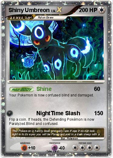 Pokemon Shiny Umbreon