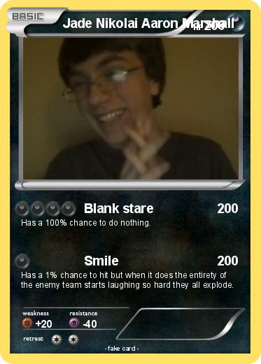 Pokemon Jade Nikolai Aaron Marshall