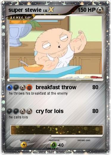 Pokemon super stewie