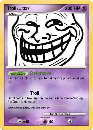 Pokemon Troll