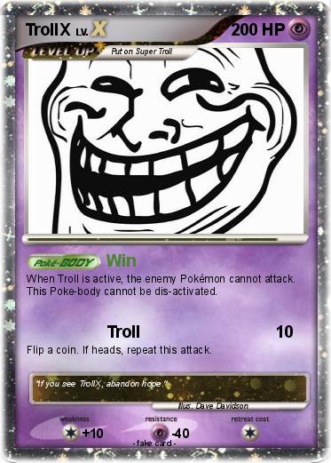 Pokemon TrollX