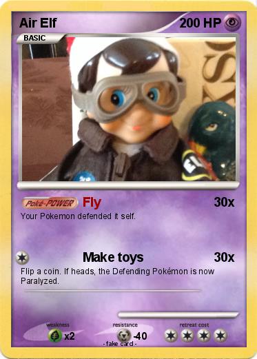 Pokemon Air Elf