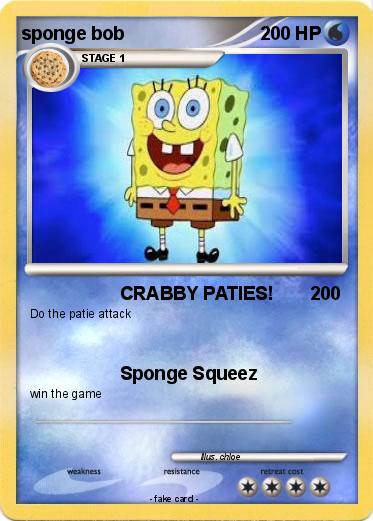 Pokemon sponge bob