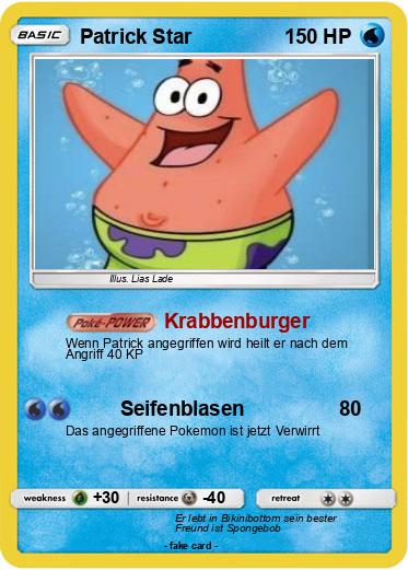 Pokemon Patrick Star