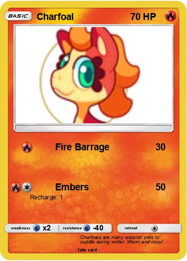 Pokemon Charfoal