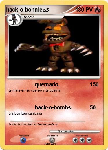 Pokemon hack-o-bonnie