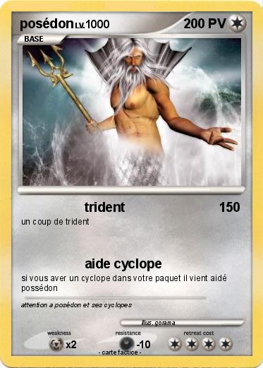 Pokemon posédon