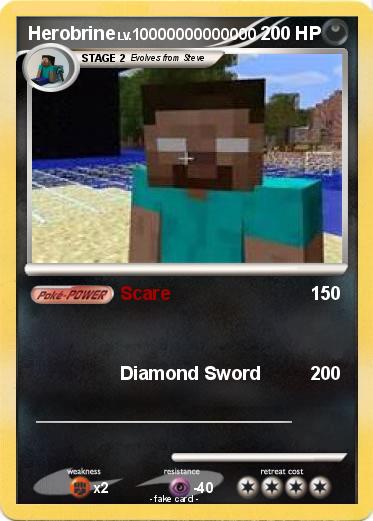 Pokemon Herobrine