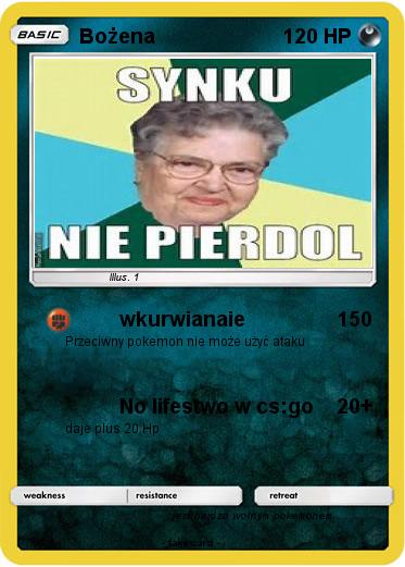 Pokemon Bożena