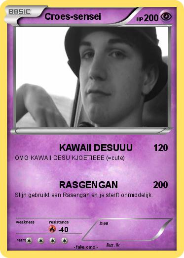 Pokemon Croes-sensei
