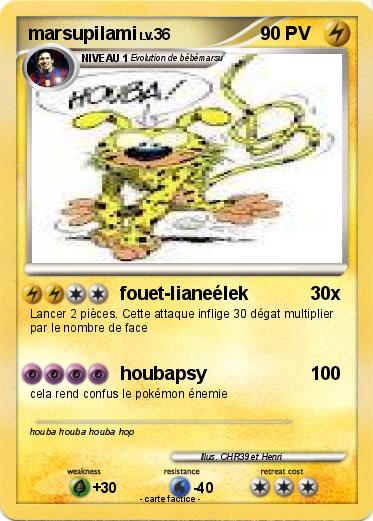 Pokemon marsupilami