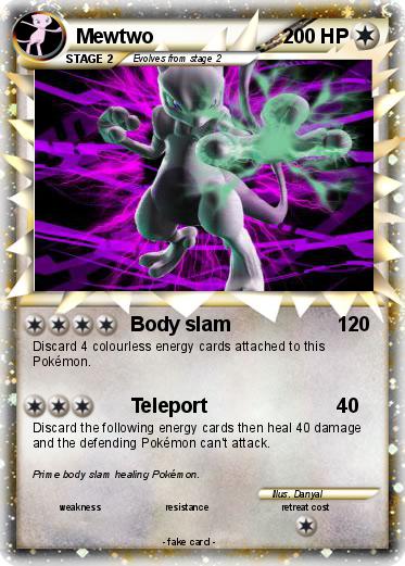 Pokemon Mewtwo