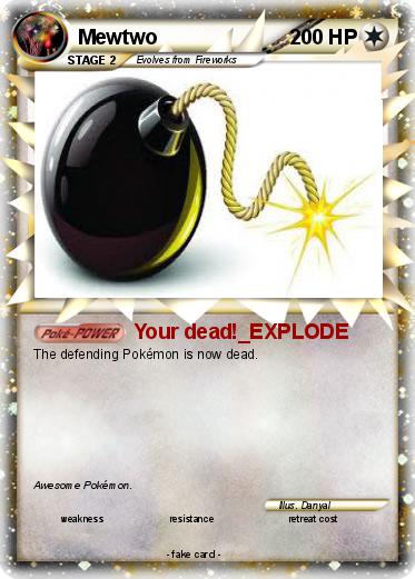 Pokemon Mewtwo