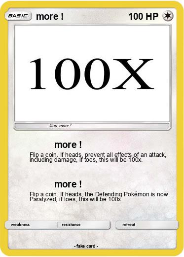 Pokemon more !