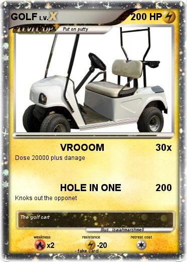 Pokemon GOLF