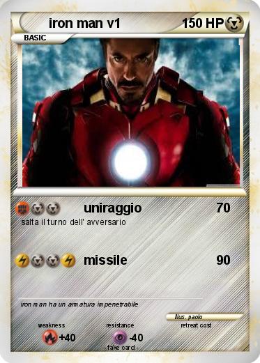 Pokemon iron man v1