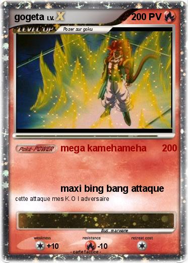 Pokemon gogeta