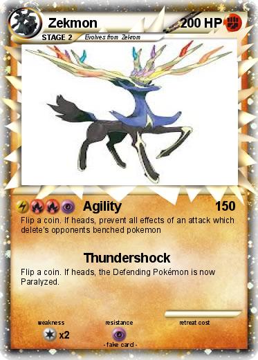 Pokemon Zekmon