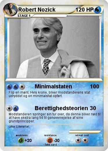 Pokemon Robert Nozick