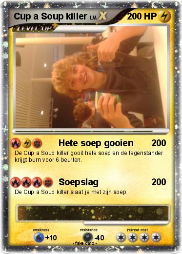 Pokemon Cup a Soup killer