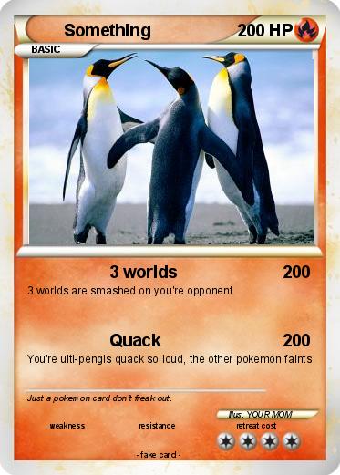 Pokemon Something