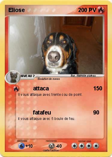 Pokemon Eliose