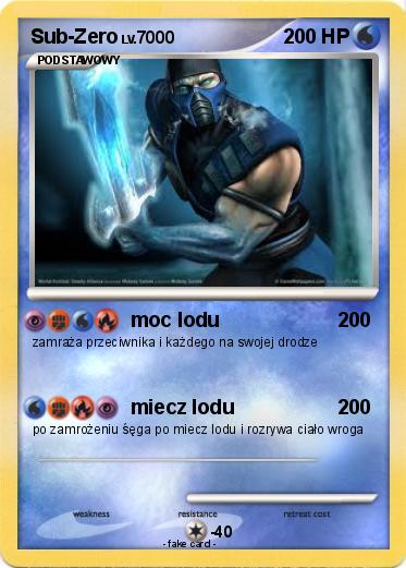 Pokemon Sub-Zero