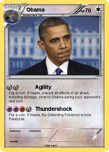 Pokemon Obama