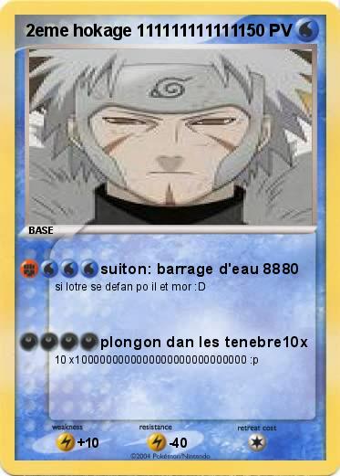 Pokemon 2eme hokage 111111111111