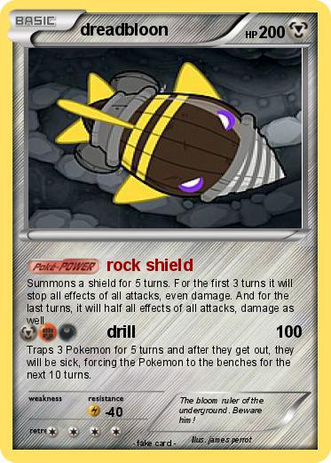Pokemon dreadbloon