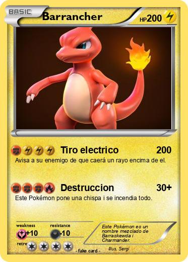 Pokemon Barrancher