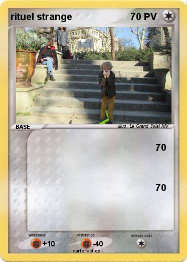Pokemon rituel strange