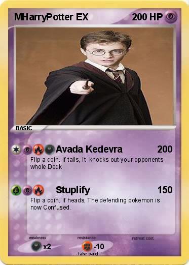 Pokemon MHarryPotter EX