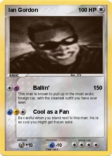 Pokemon Ian Gordon