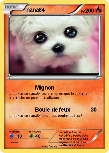 Pokemon nana84