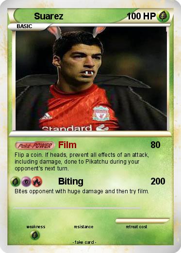 Pokemon Suarez