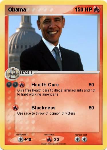 Pokemon Obama