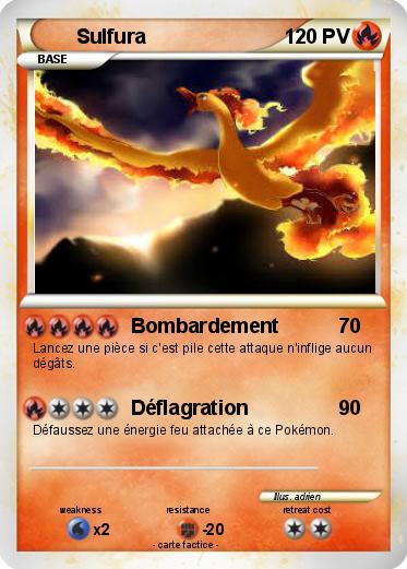Pokemon Sulfura