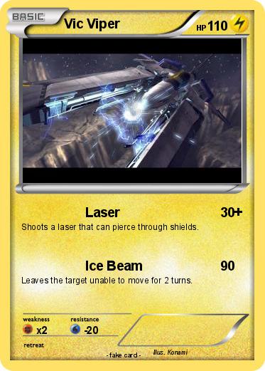 Pokemon Vic Viper