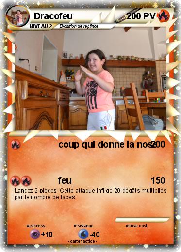 Pokemon Dracofeu