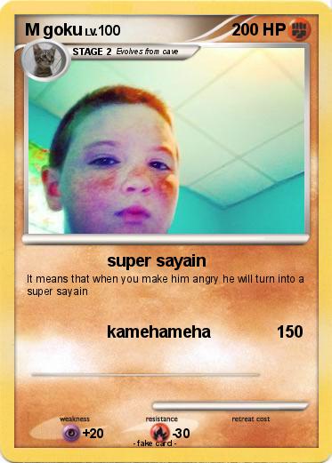Pokemon M goku