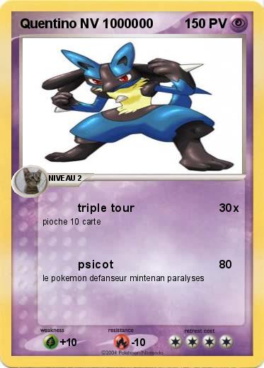Pokemon Quentino NV 1000000
