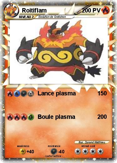 Pokemon Roitiflam
