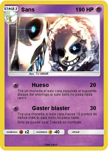 Pokemon Sans