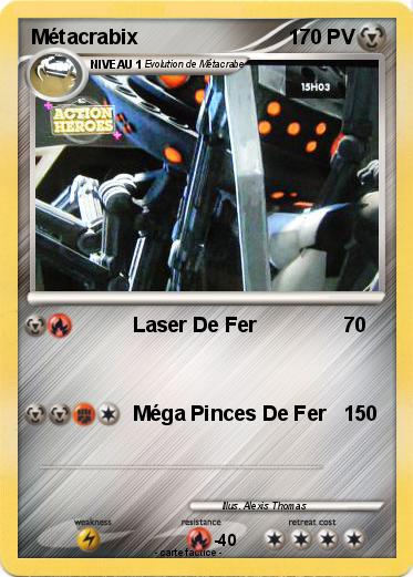 Pokemon Métacrabix